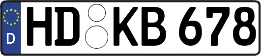 HD-KB678