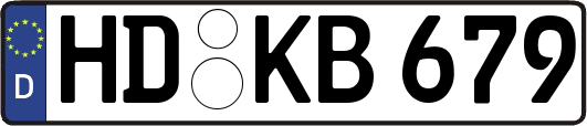 HD-KB679
