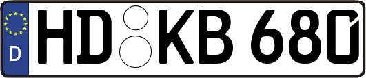 HD-KB680