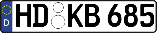HD-KB685
