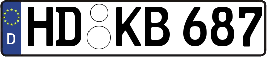 HD-KB687