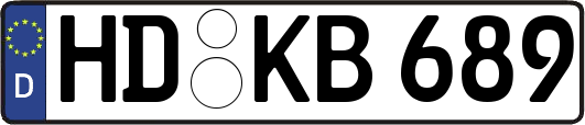 HD-KB689