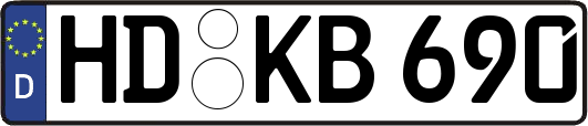 HD-KB690