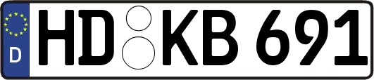 HD-KB691