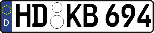 HD-KB694