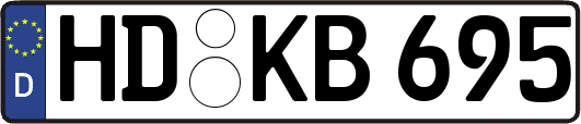 HD-KB695