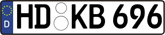 HD-KB696