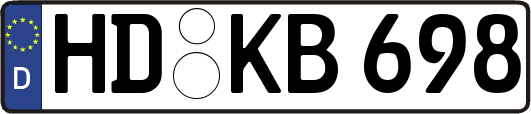 HD-KB698