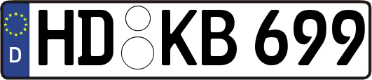 HD-KB699