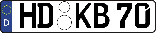HD-KB70