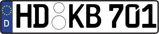 HD-KB701