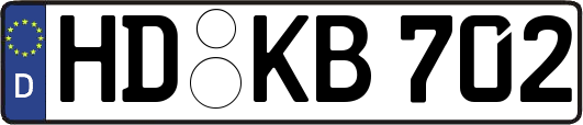 HD-KB702