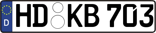 HD-KB703