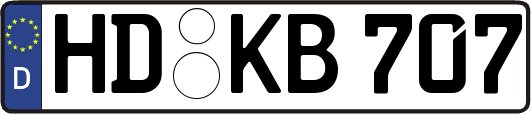 HD-KB707