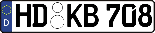 HD-KB708