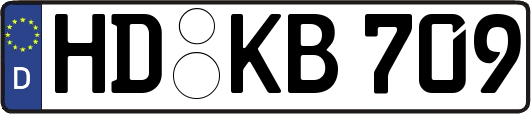 HD-KB709