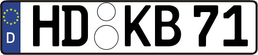 HD-KB71