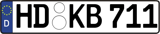 HD-KB711