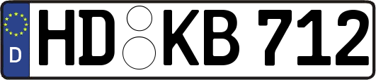 HD-KB712