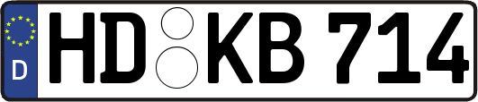 HD-KB714