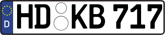 HD-KB717