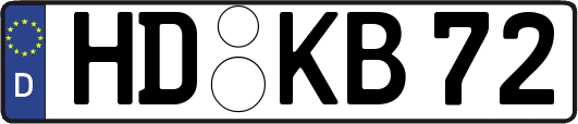 HD-KB72