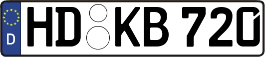 HD-KB720