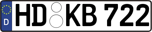 HD-KB722