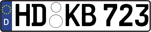 HD-KB723