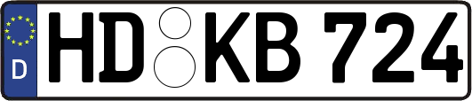 HD-KB724