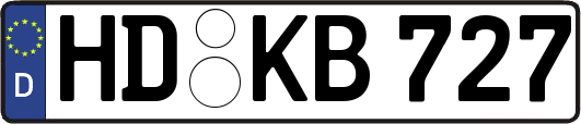 HD-KB727