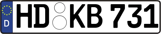 HD-KB731