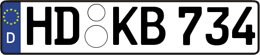 HD-KB734
