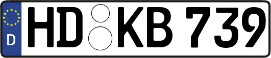 HD-KB739
