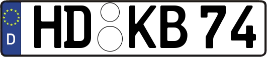HD-KB74