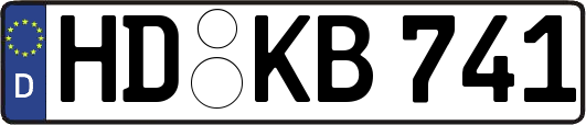 HD-KB741
