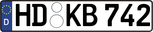 HD-KB742