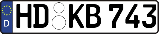 HD-KB743
