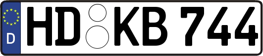 HD-KB744