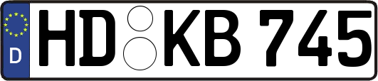 HD-KB745
