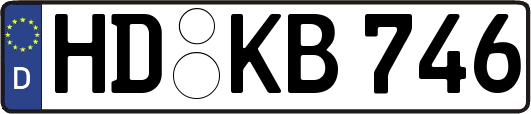 HD-KB746