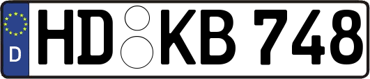 HD-KB748