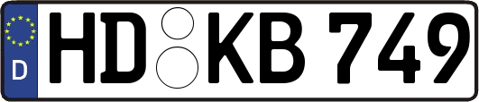 HD-KB749