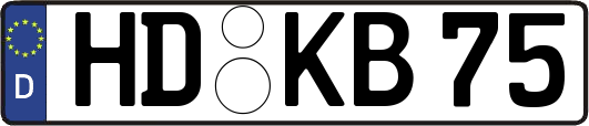 HD-KB75