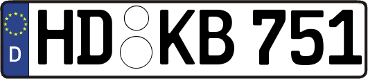 HD-KB751