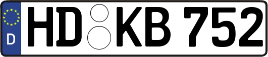 HD-KB752