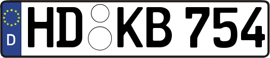 HD-KB754