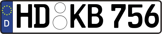 HD-KB756