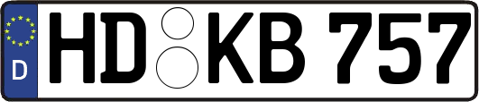 HD-KB757