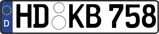 HD-KB758